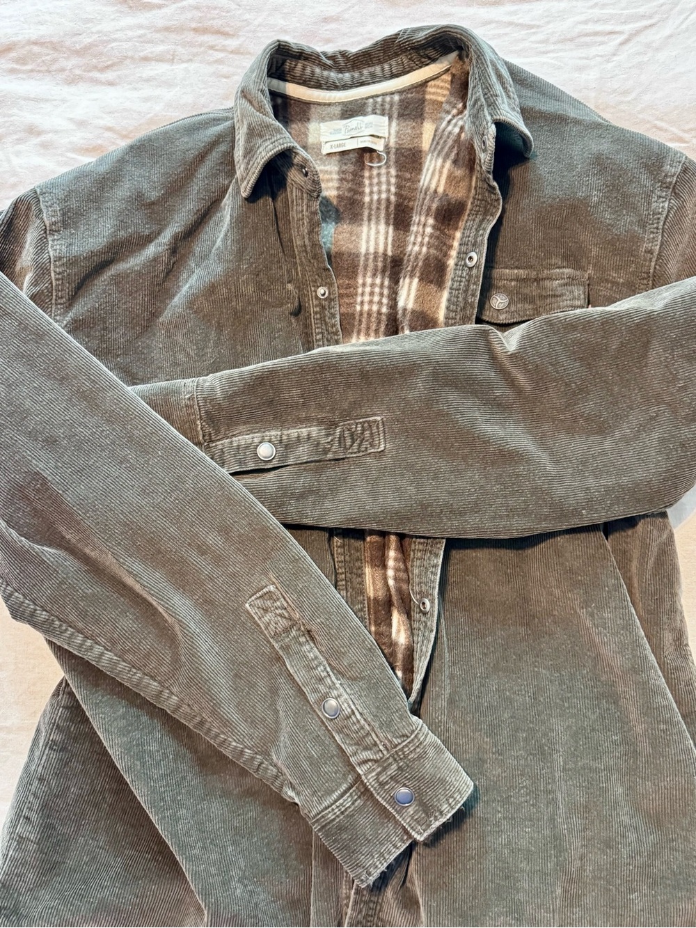 Purnell Courduroy Shirt Jacket